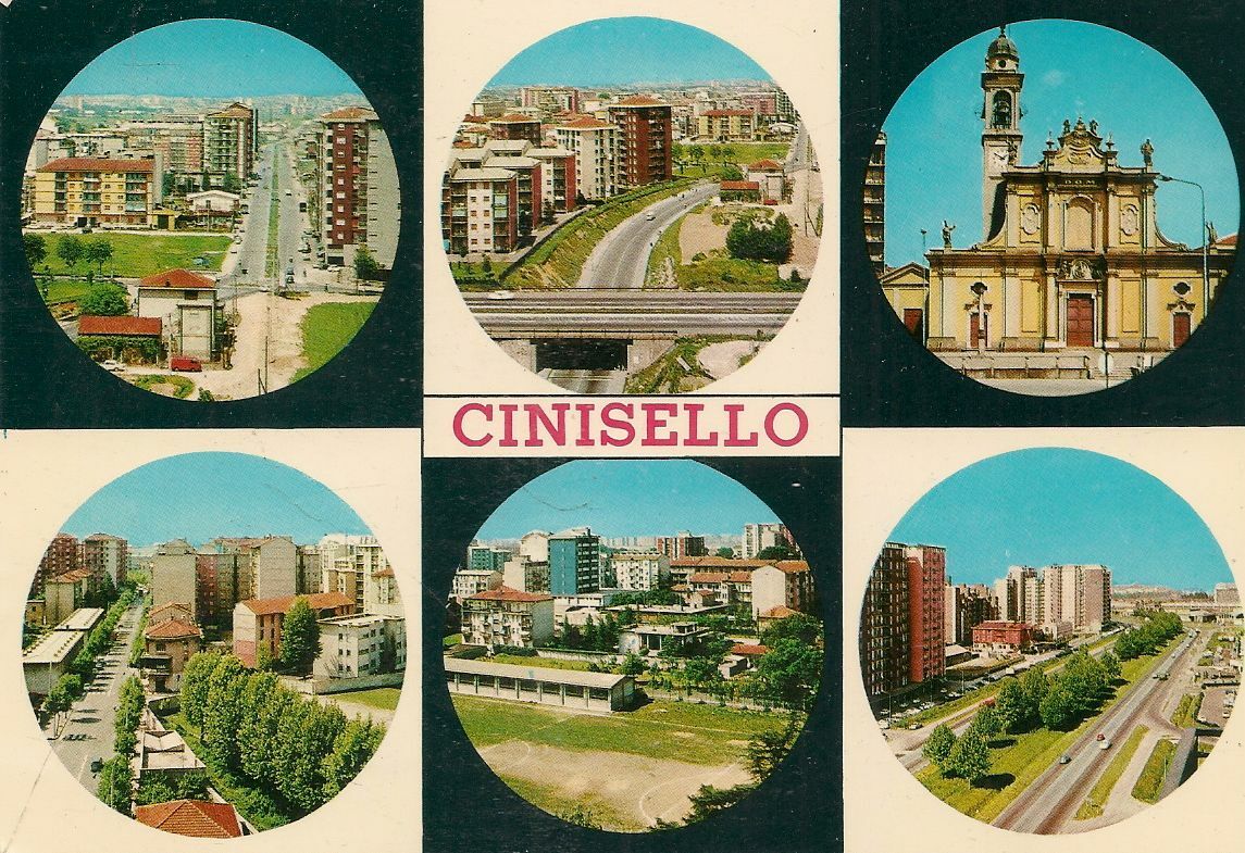 CINISELLO BALSAMO - SEI VEDUTINE - NV
