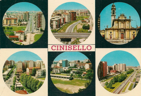 CINISELLO BALSAMO - SEI VEDUTINE - NV