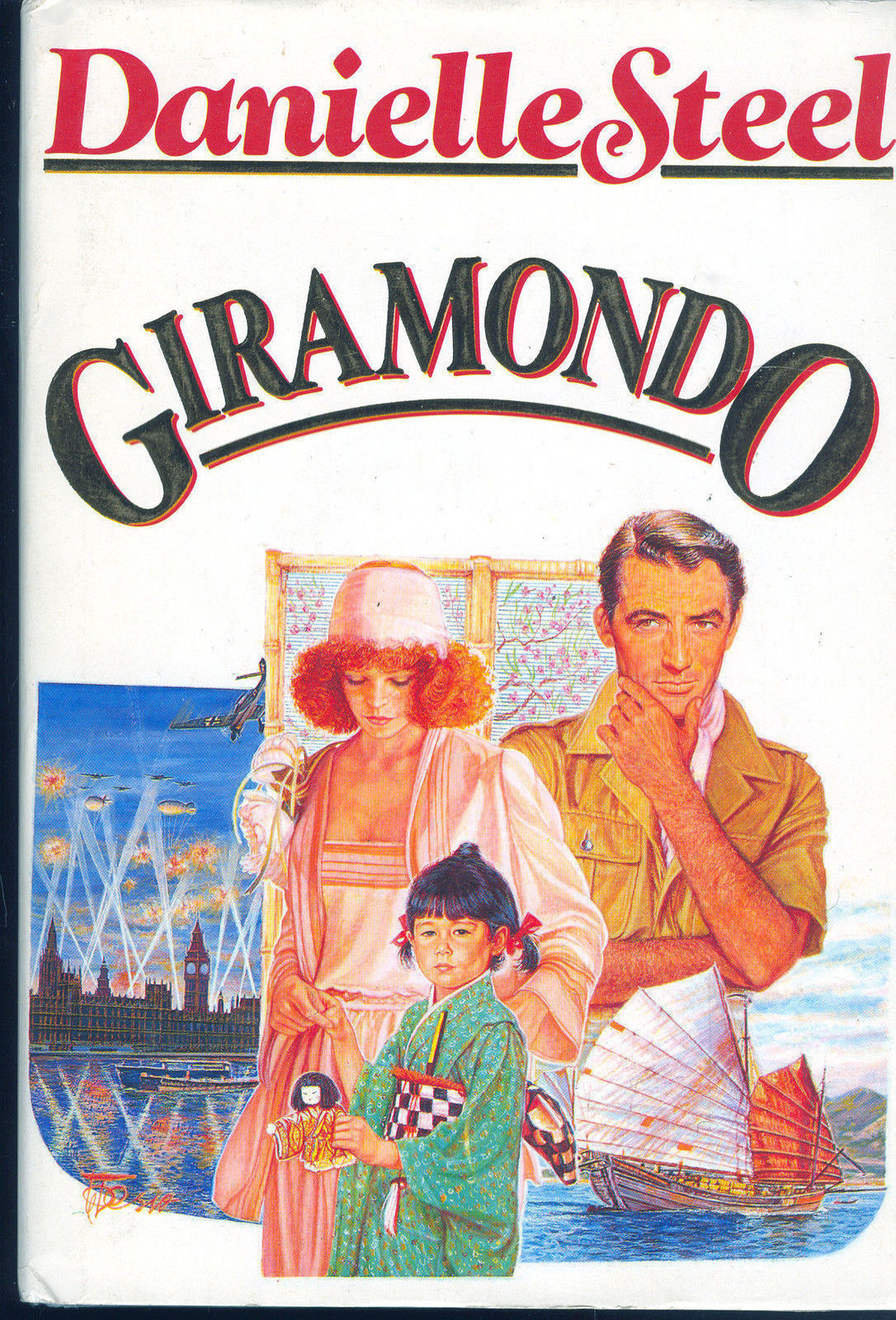 GIRAMONDO - DANIELLE STEEL - EUROCLUB 1989 - OUTLET DEL LIBRO