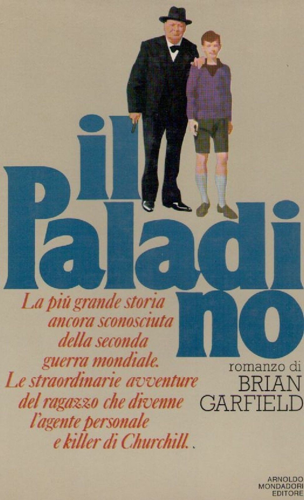 IL PALADINO - BRIAN GARFIELD