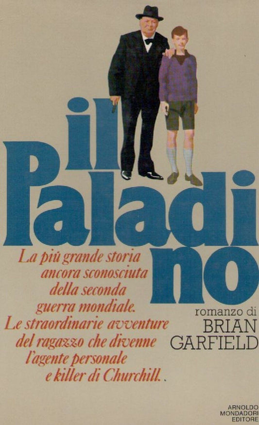 IL PALADINO - BRIAN GARFIELD