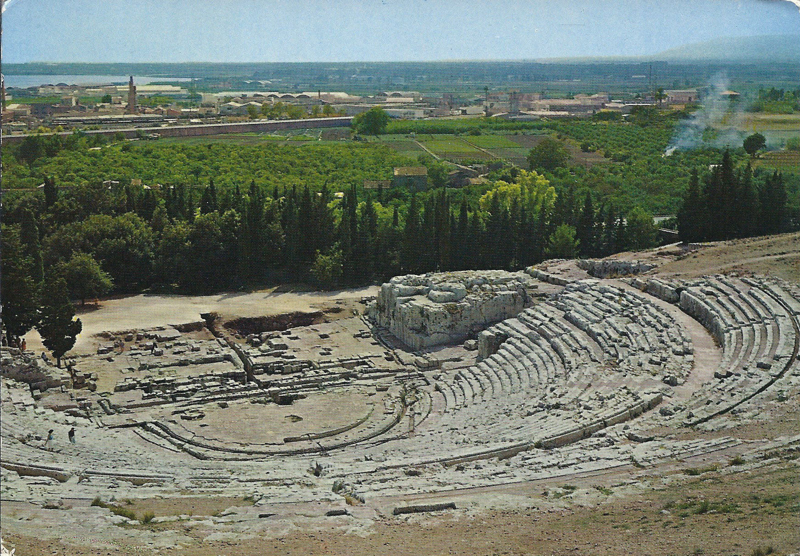 SIRACUSA - TEATRO GRECO - V1975