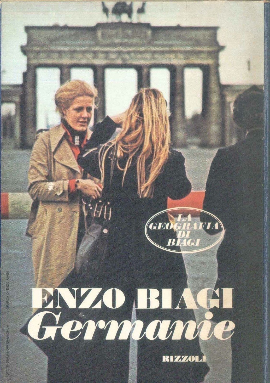 ENZO BIAGI - GERMANIA