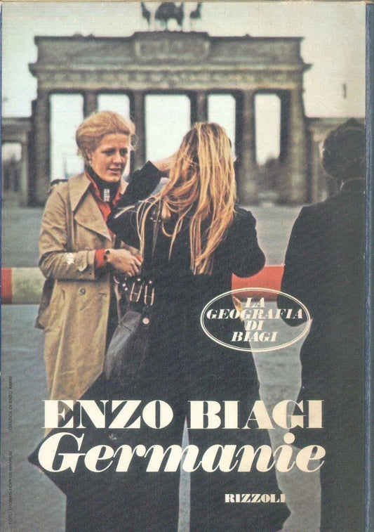 ENZO BIAGI - GERMANIA