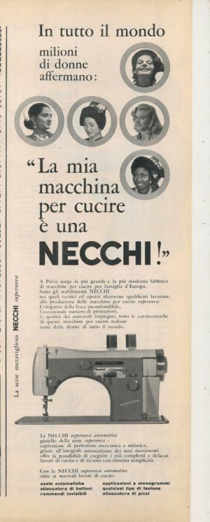 NECCHI - ADVERTISING