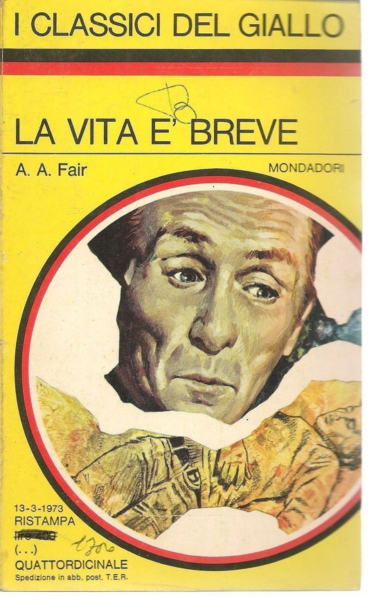 LA VITA E' BREVE - A.A. FAIR