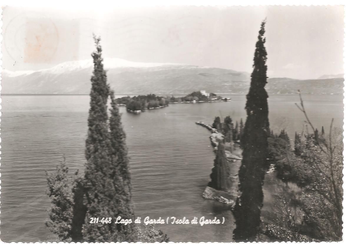 ISOLA DI GARDA - LAGO DI GARDA - V1957