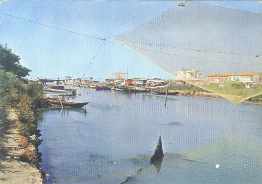 MARINA DI GROSSETO - CANALE DI SAN ROCCO - V1973