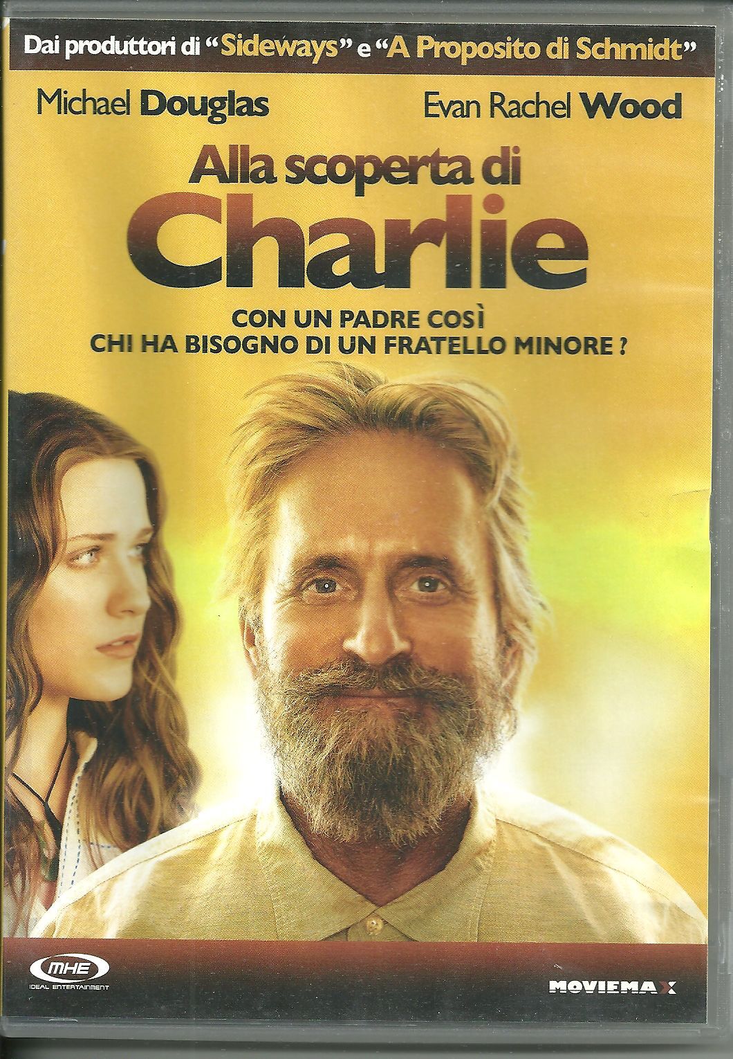 ALLA SCOPERTA DI CHARLIE - MICHAEL DOUGLAS - DVD