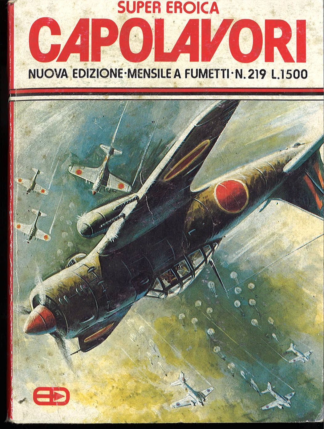 SUPER EROICA CAPOLAVORI N. 219