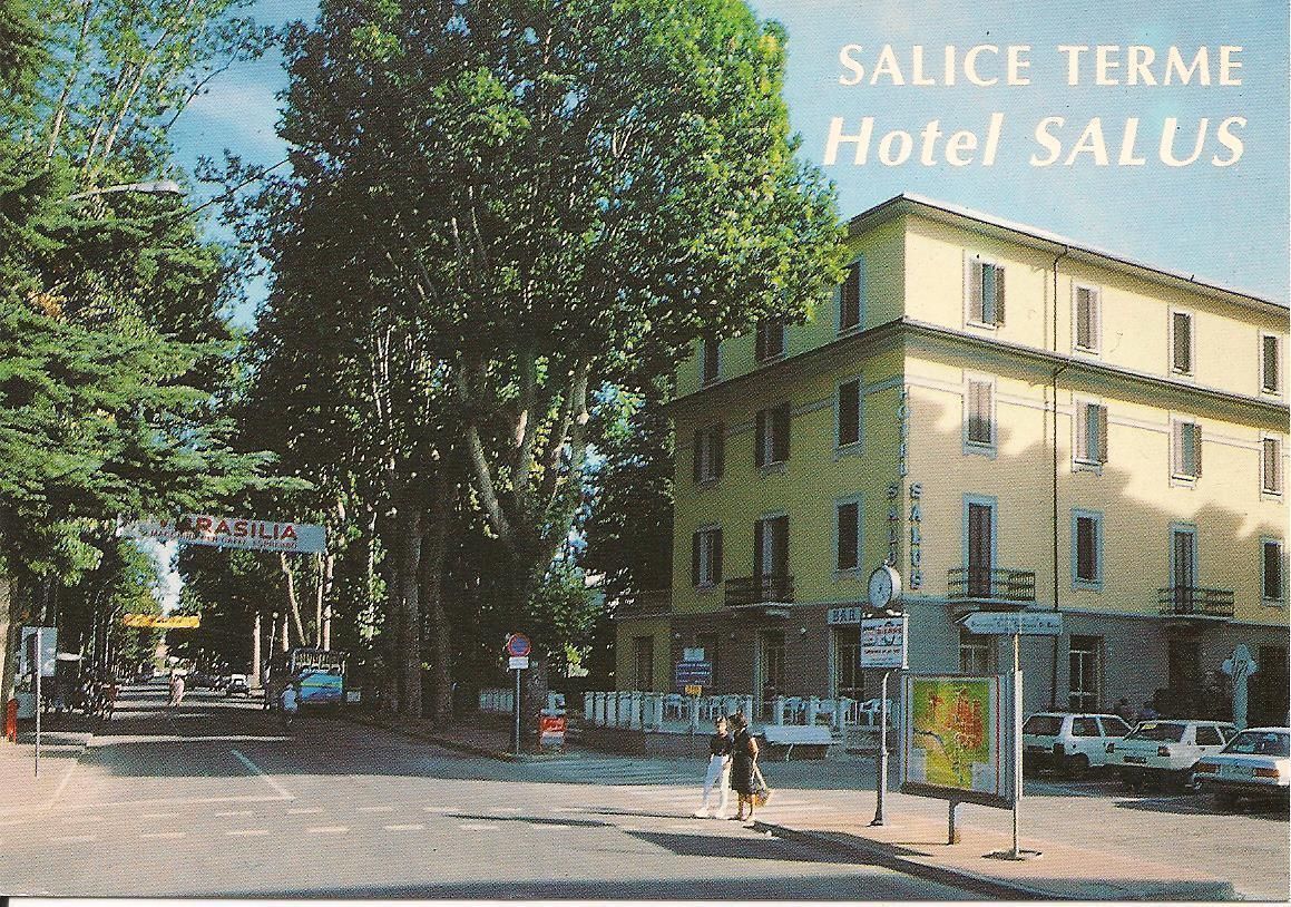 SALICE TERME - HOTEL SALUS - NV