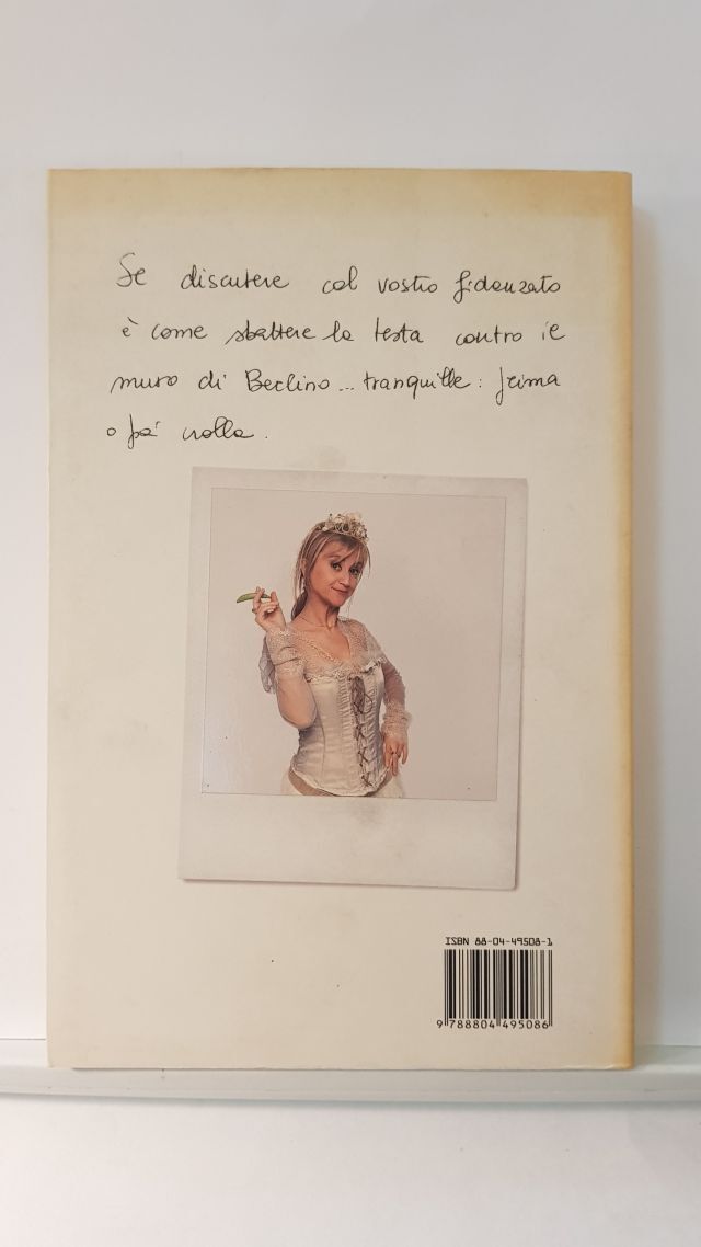 LA PRINCIPESSA SUL PISELLO - LUCIANO LITTIZZETTO - MONDADORI 2002