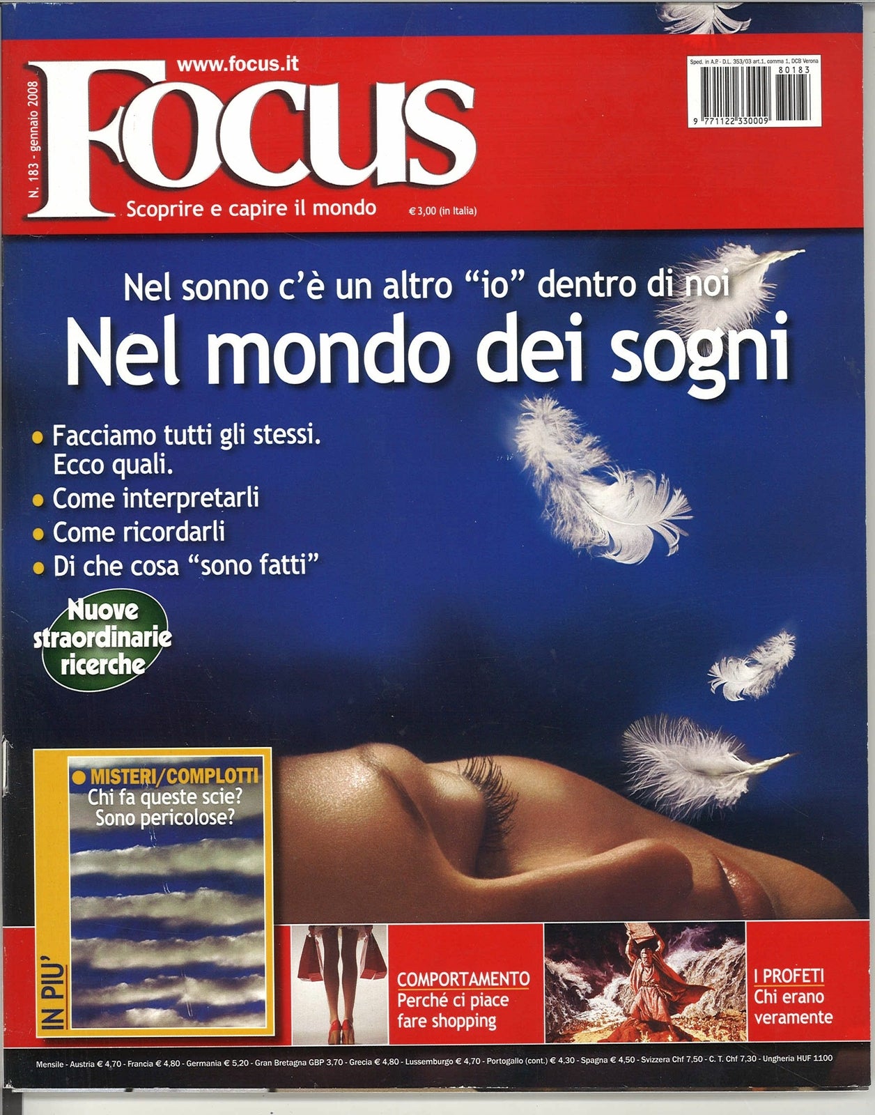 FOCUS N. 83 - NEL MONDO DEI SOGNI