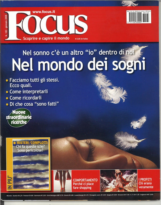 FOCUS N. 83 - NEL MONDO DEI SOGNI