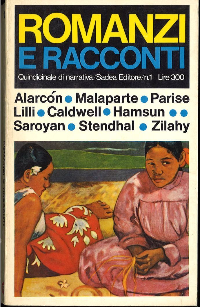 ROMANZI E RACCONTI VOLUME 1