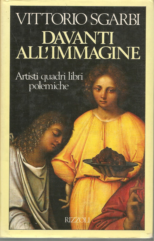 DAVANTI ALL'IMMAGINE- VITTORIO SGARBI