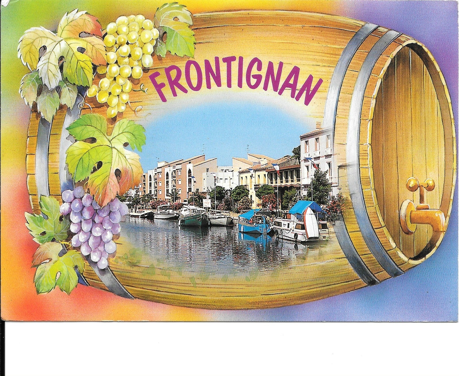 FRONTIGNAN - PANORAMA - V1999