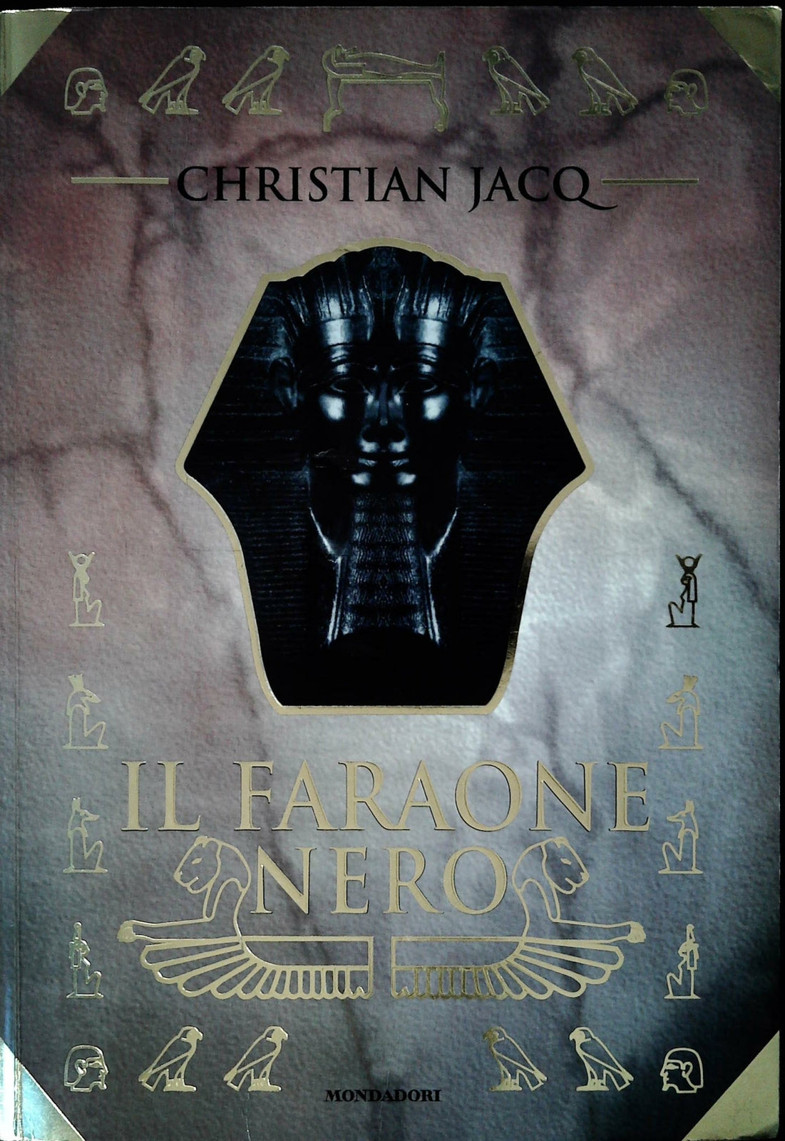 IL FARAONE NERO - CHRISTIAN JACQ
