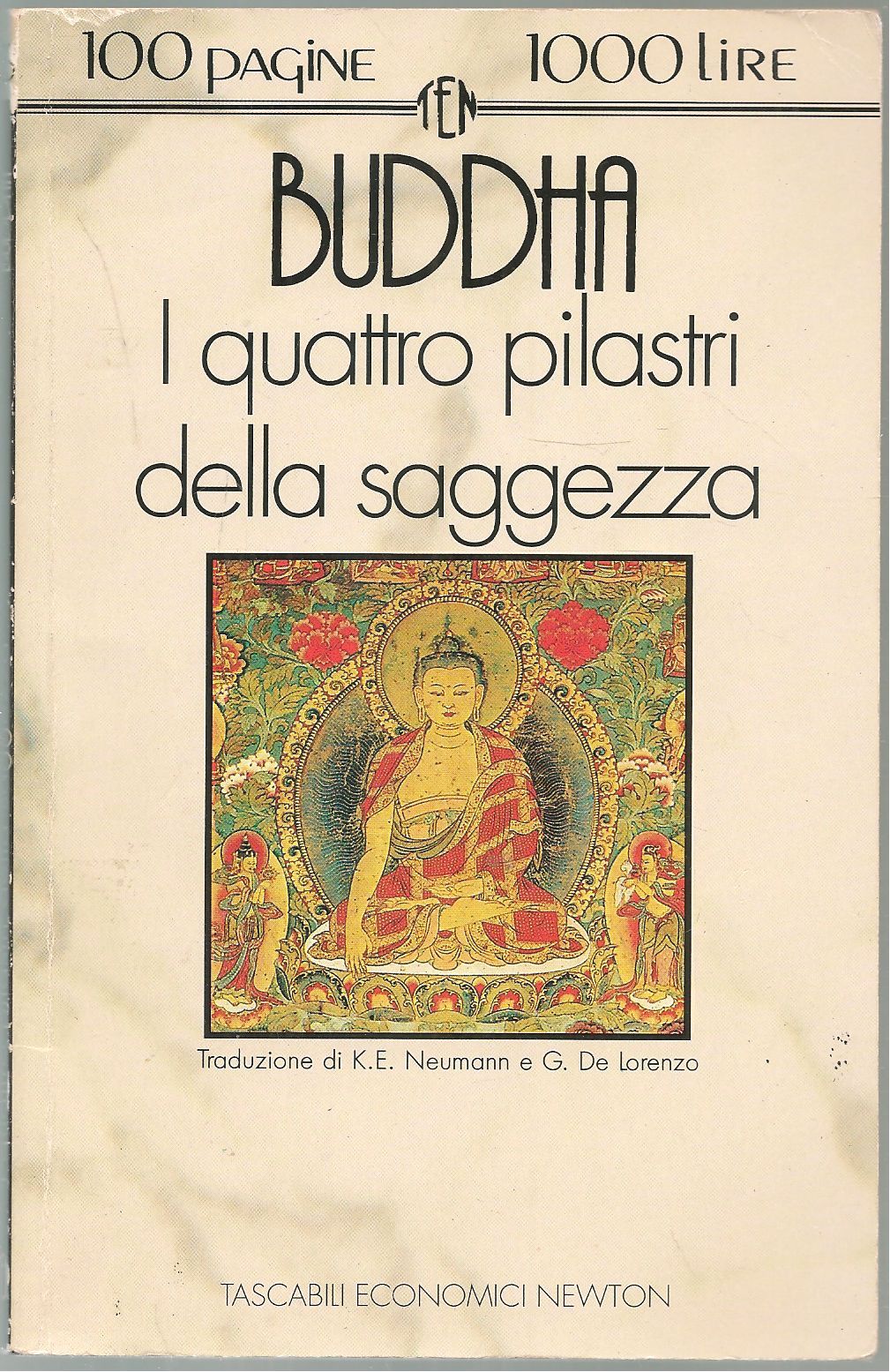I QUATTRO PILASTRI DELLA SAGGEZZA - BUDDHA