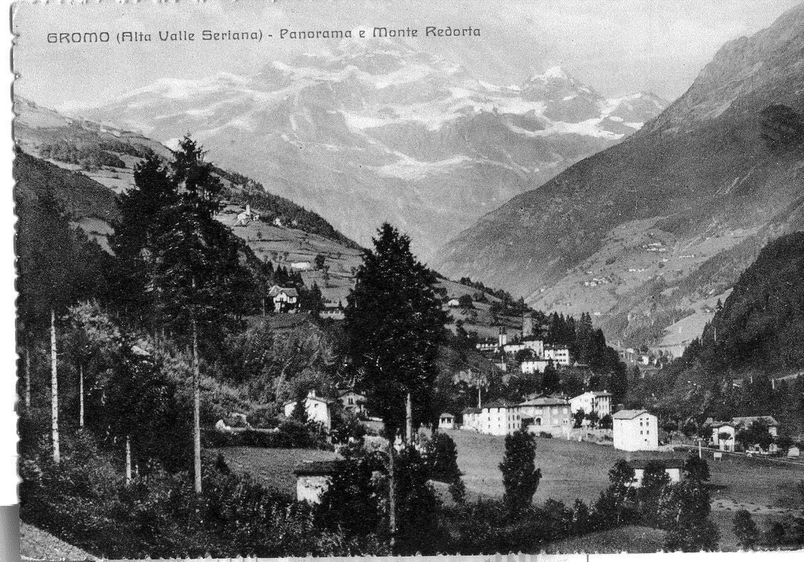 GROMO - PANORAMA E M.REDORTA  V ANNI '50