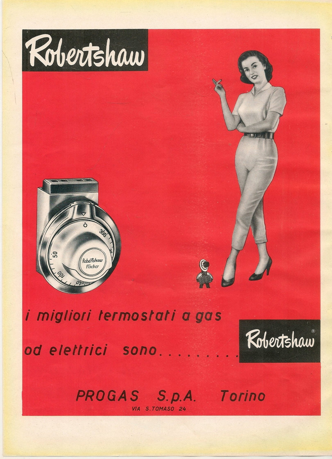 ROBERTSHAW I MIGLIORI TERMOSTATI A GAS - ADVERTISING