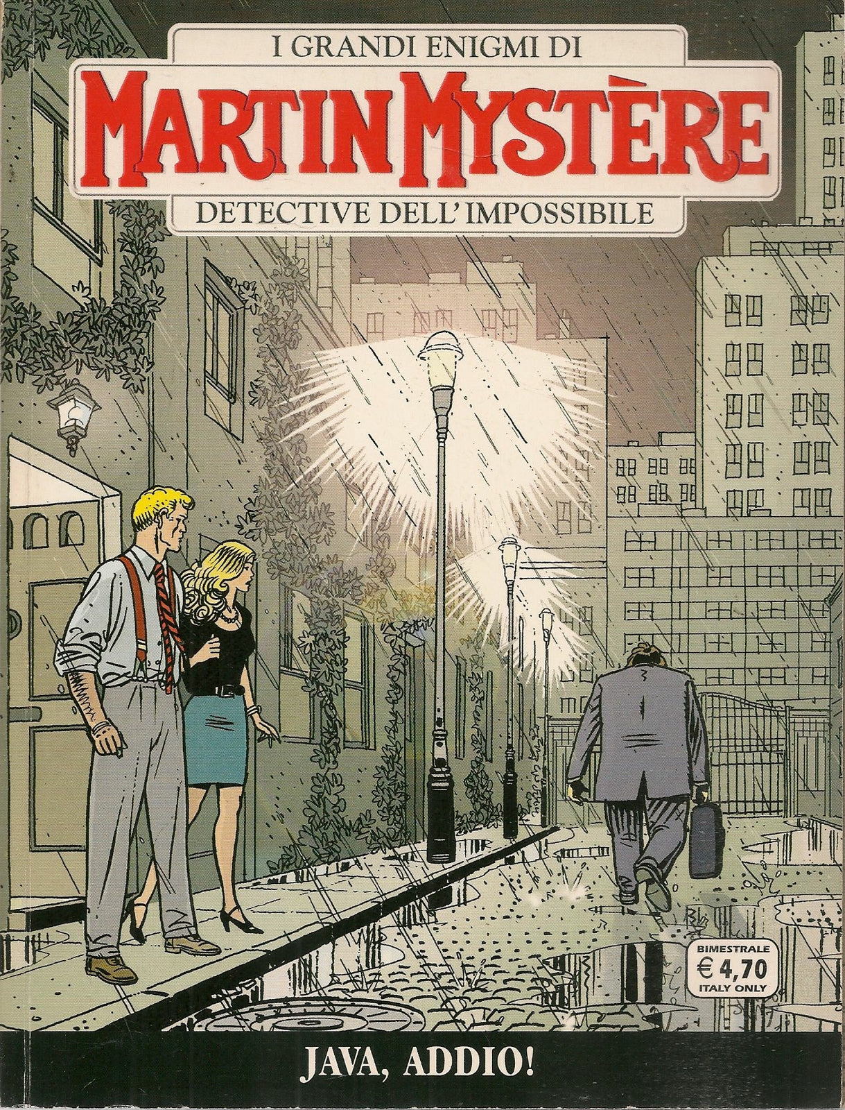 MARTIN MYSTERE N. 296 - JAVA ADDIO