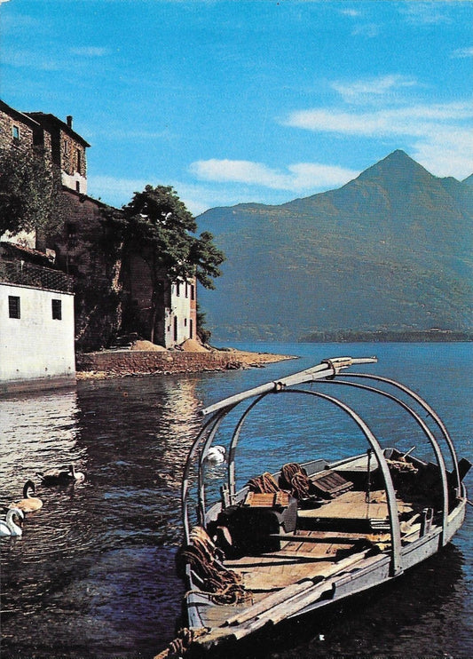 LAGO DI COMO - ANGOLO PITTORESCO - V1972