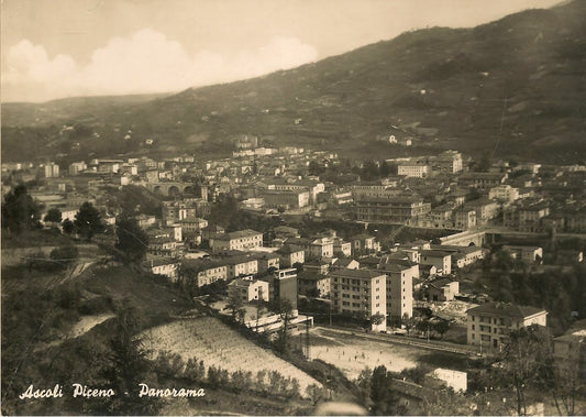 ASCOLI PICENO - PANORAMA - NV