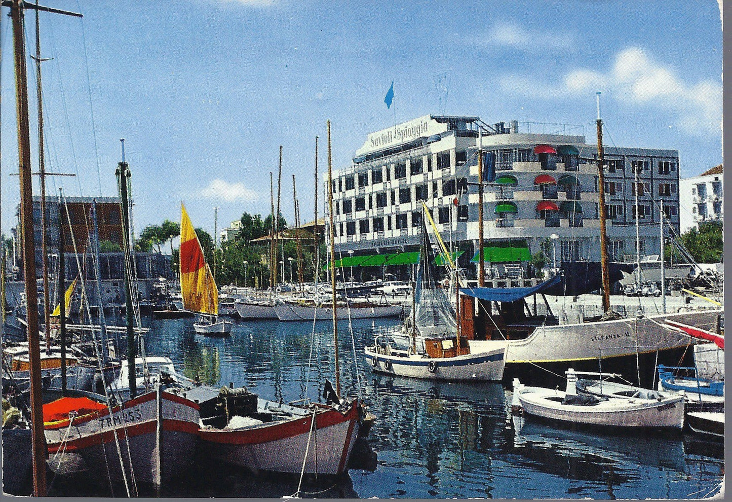 RICCIONE - PORTO - V 1971 - FG