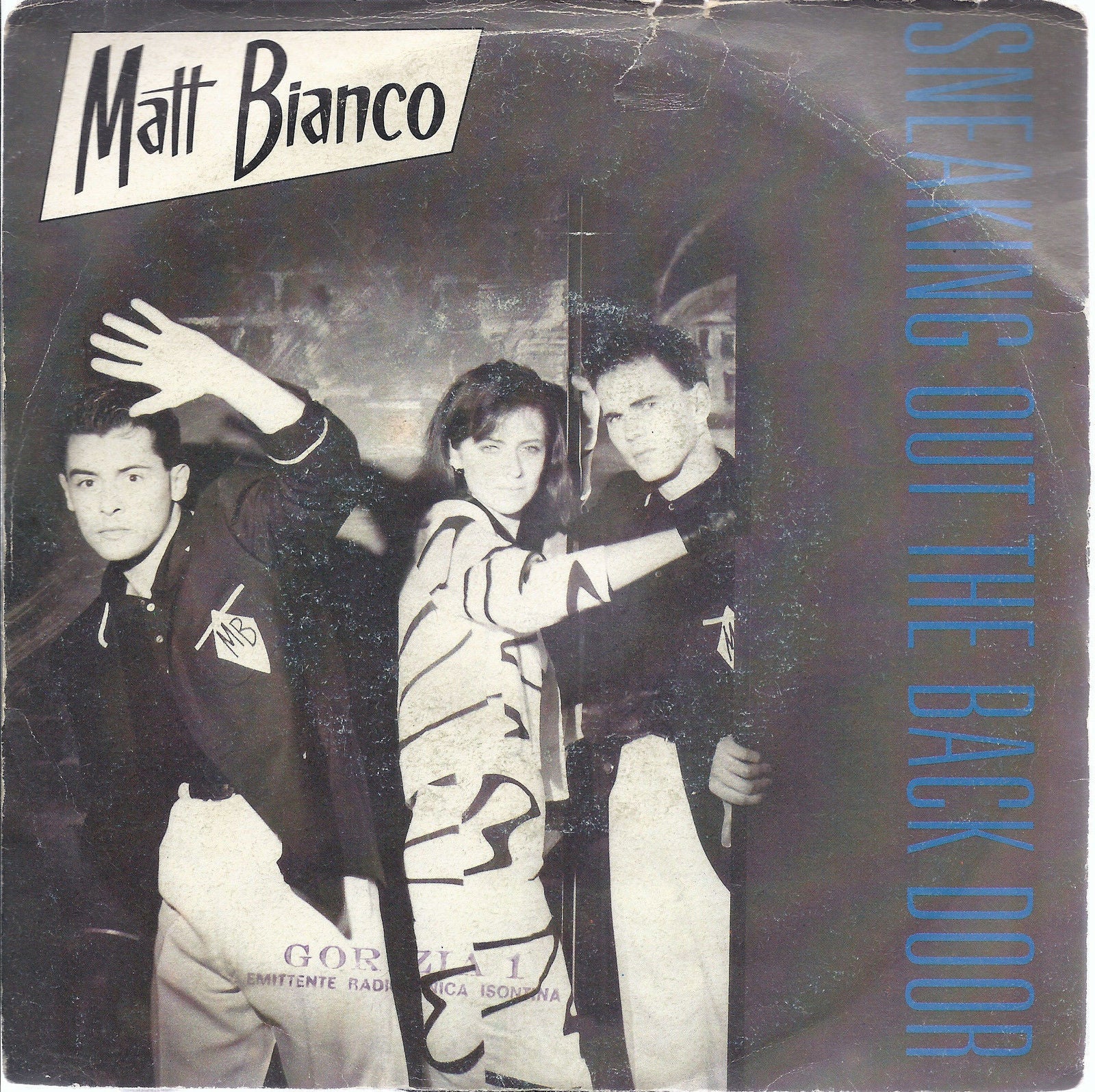 SNEAKING OUT THE BACK DOOR - MATT'S MOOD = MATT BIANCO