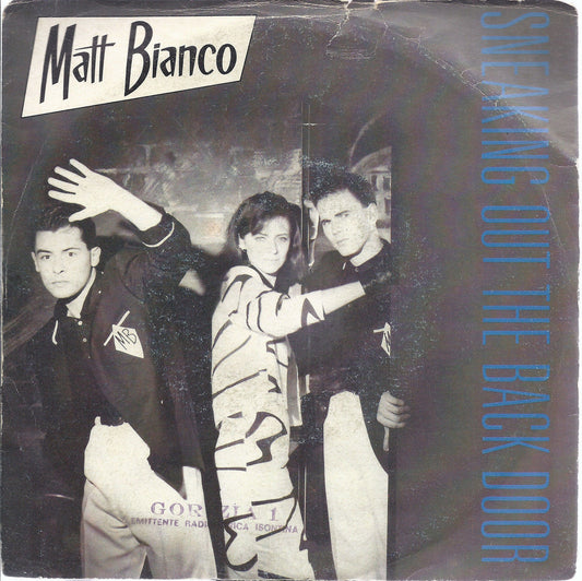 SNEAKING OUT THE BACK DOOR - MATT'S MOOD = MATT BIANCO
