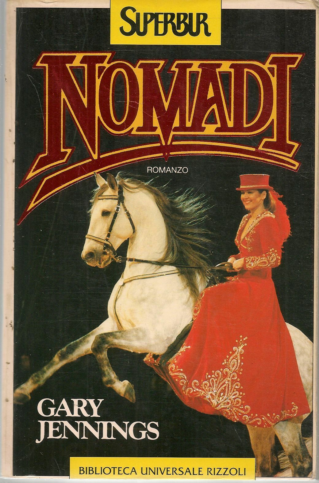 NOMADI - GARY JENNINGS SUPERBUR 1995