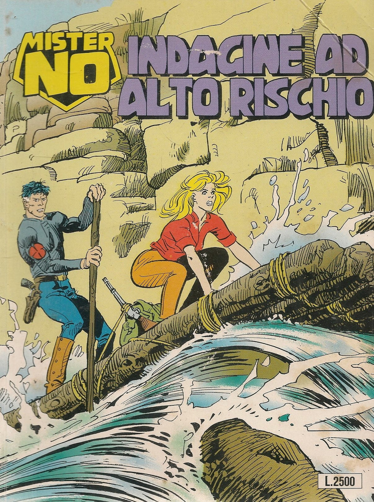 MISTER NO N. 233 - INDAGINE AD ALTO RISCHIO