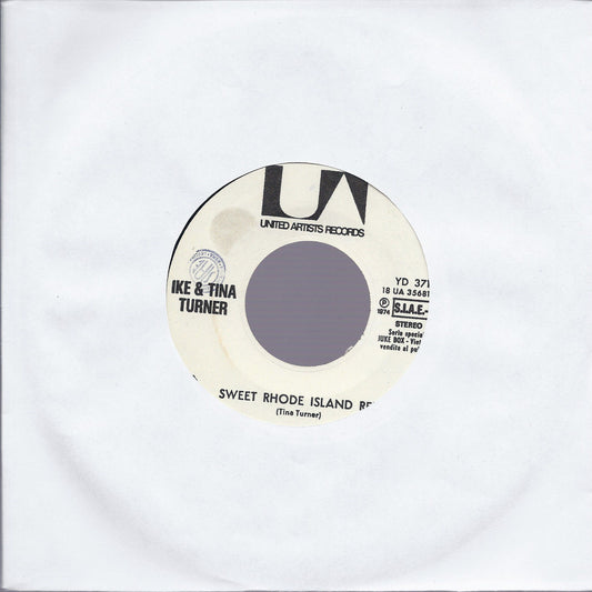 SWEET RHODE ISLAND RED # IKE & TINA TURNER = SIGNORA MIA # SANDRO GIACOBBE -J.B.