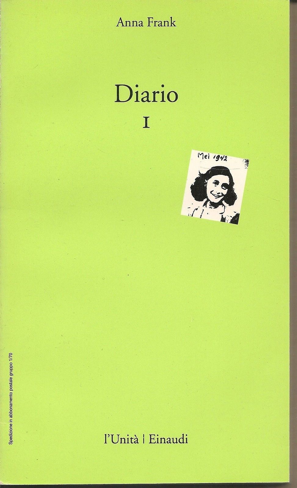 DIARIO  parte I - ANNA FRANK