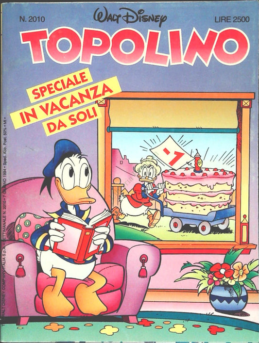 TOPOLINO N. 2010 - 7 GIUGNO 1994