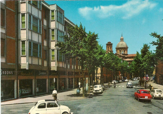 REGGIO EMILIA - CORSO GARIBALDI - NV