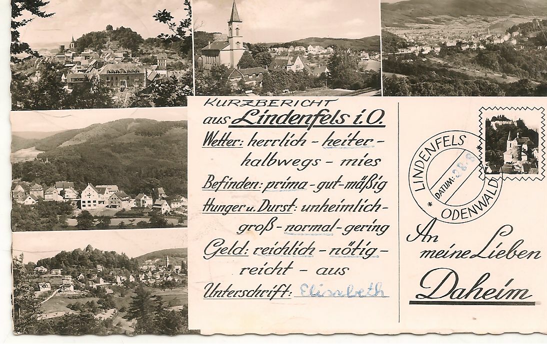 LINDENFELS - CINQUE VEDUTE - V