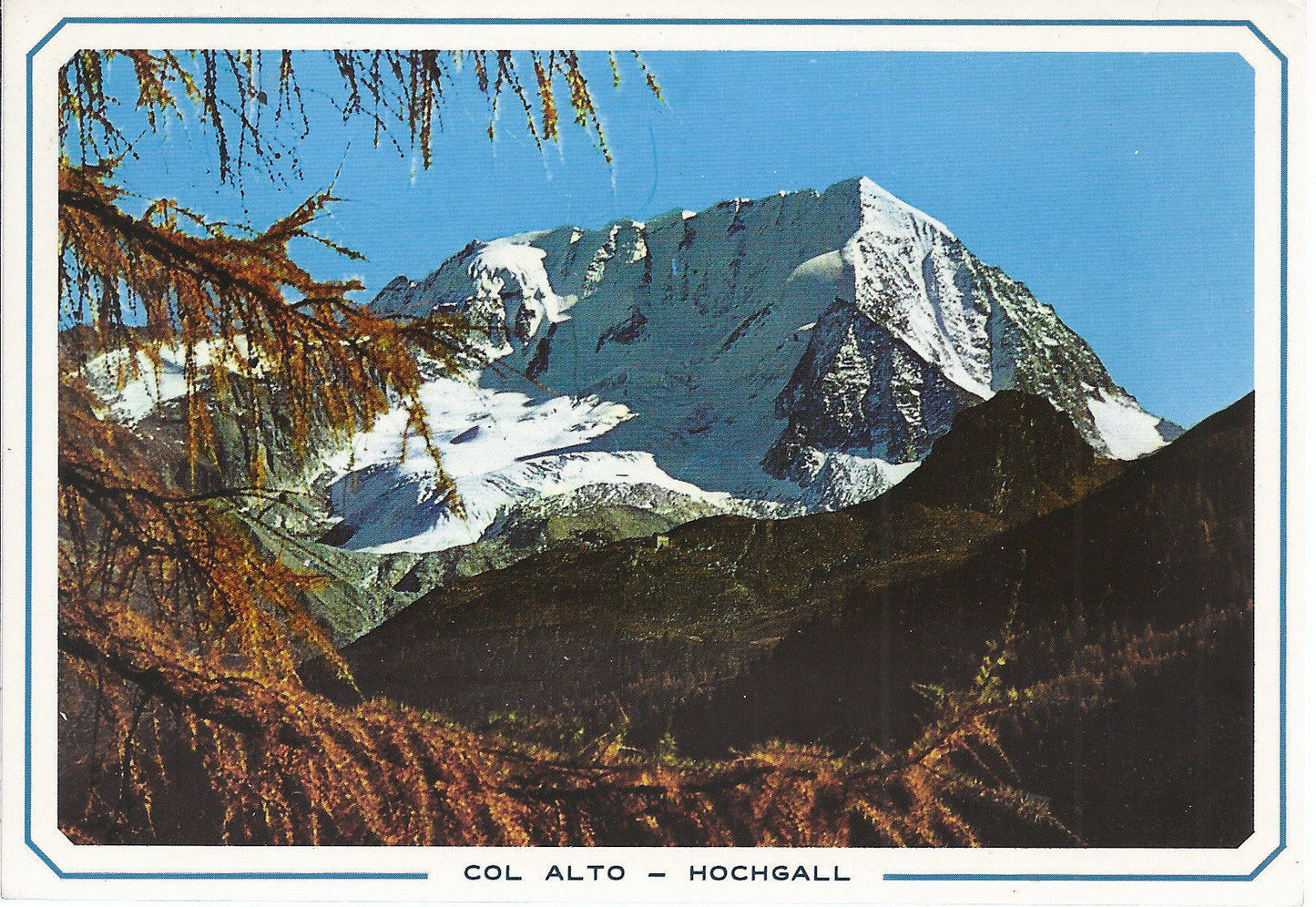 RIVA DI TURES - COL ALTO -- RAIN IN TAUFERS - HOCHGALL - V 1