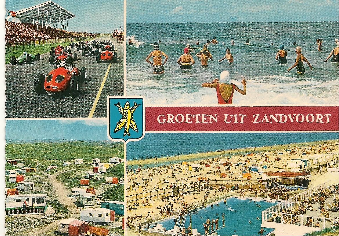 GROETEN UIT ZANDVOORT - QUATTRO IMMAGINI - NV