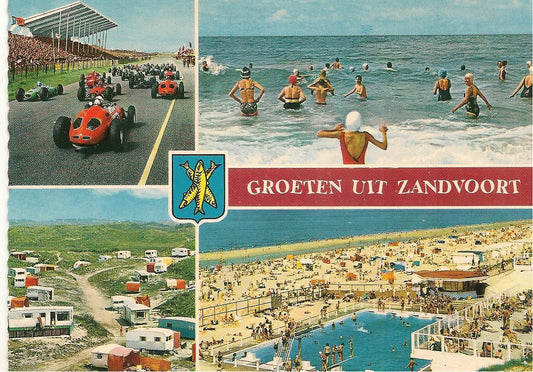 GROETEN UIT ZANDVOORT - QUATTRO IMMAGINI - NV