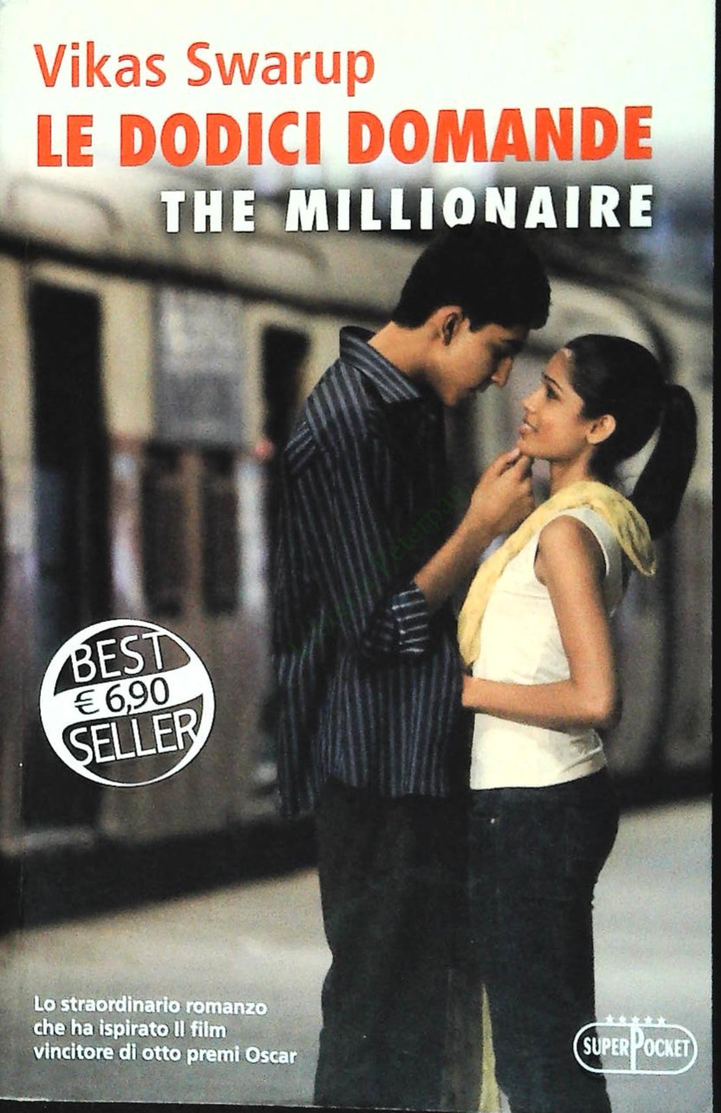 LE DODICI DOMANDE - VIKAS SWARUP - SUPERPOCKET 2011 - OUTLET DEL LIBRO