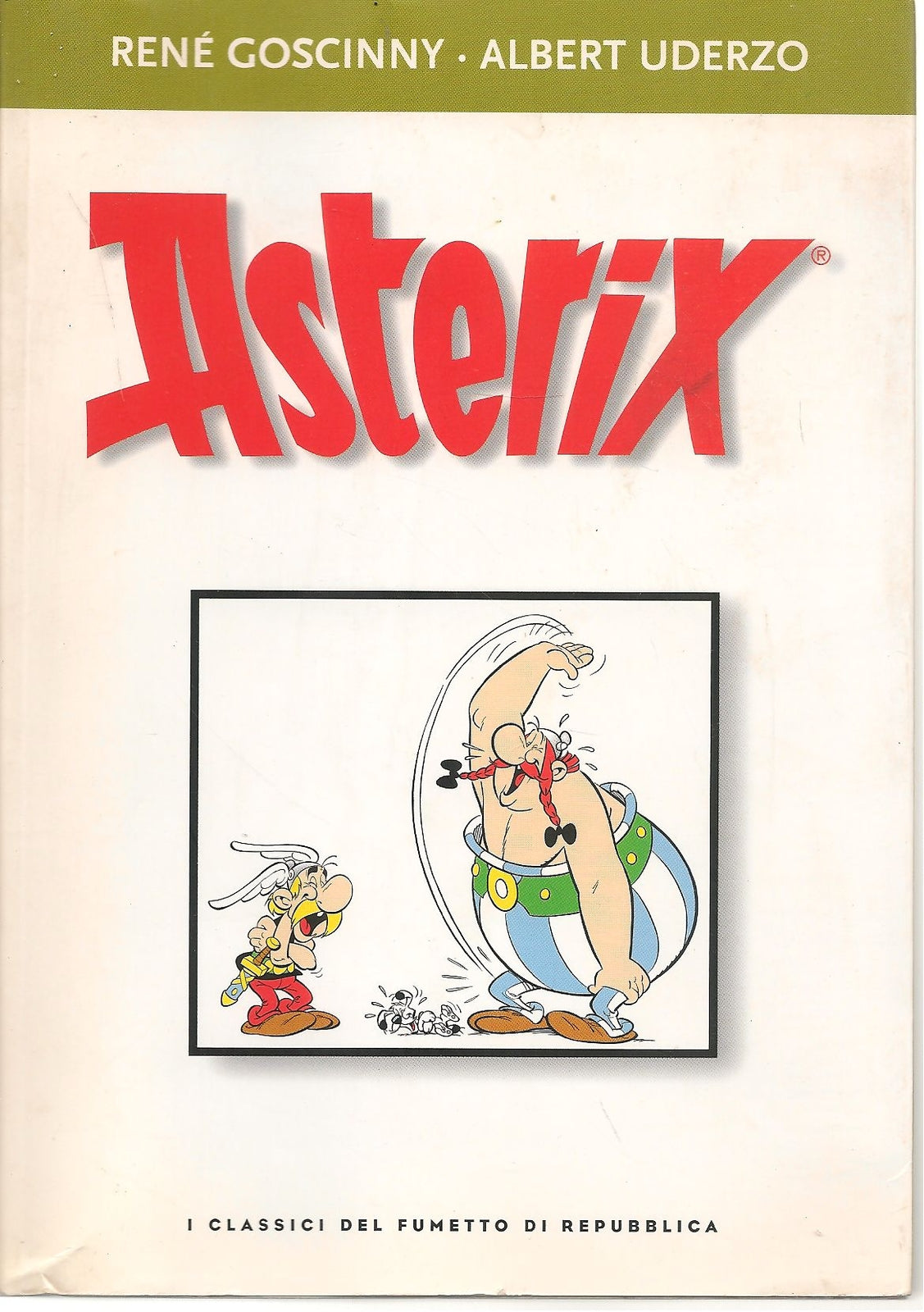 ASTERIX - I CLASSICI DEL FUMETTO DI REPUBBLICA