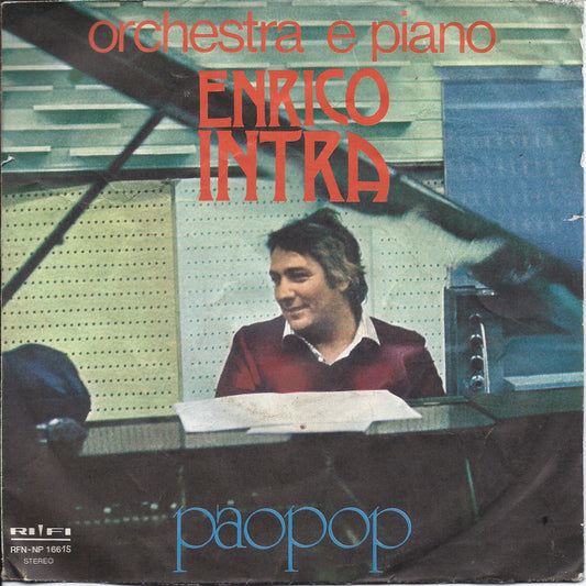PAOPOP - ADAGIO - ENRICO INTRA ORCHESTRA E PIANO