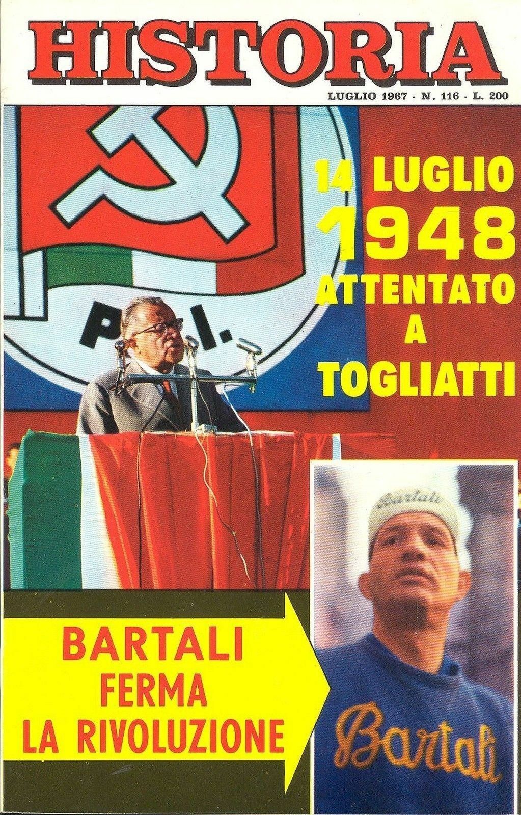 HISTORIA N 116 - LUGLIO 1967