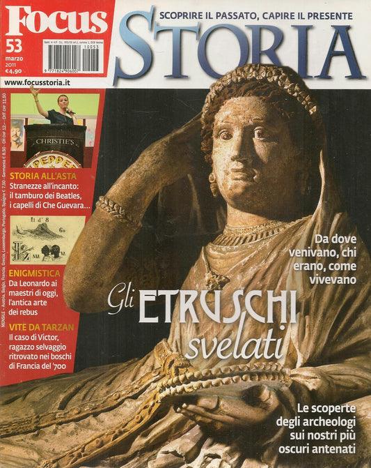 FOCUS STORIA N. 53 - GLI ETRUSCHI SVELATI