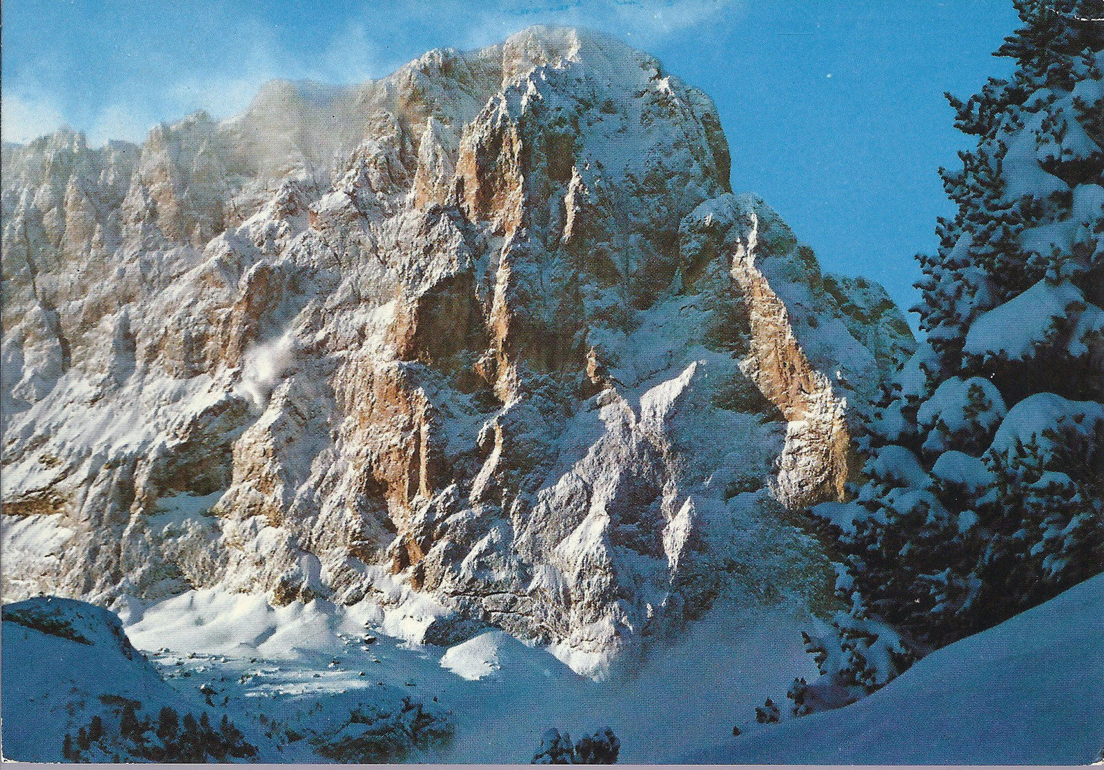 VAL GARDENA - SASSO LUNGO - GRODENTAL - LANGKOPFEL - V1979