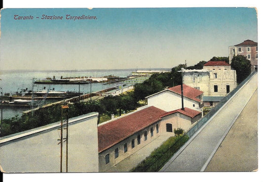 TARANTO - STAZIONE TORPEDIENERE - NV