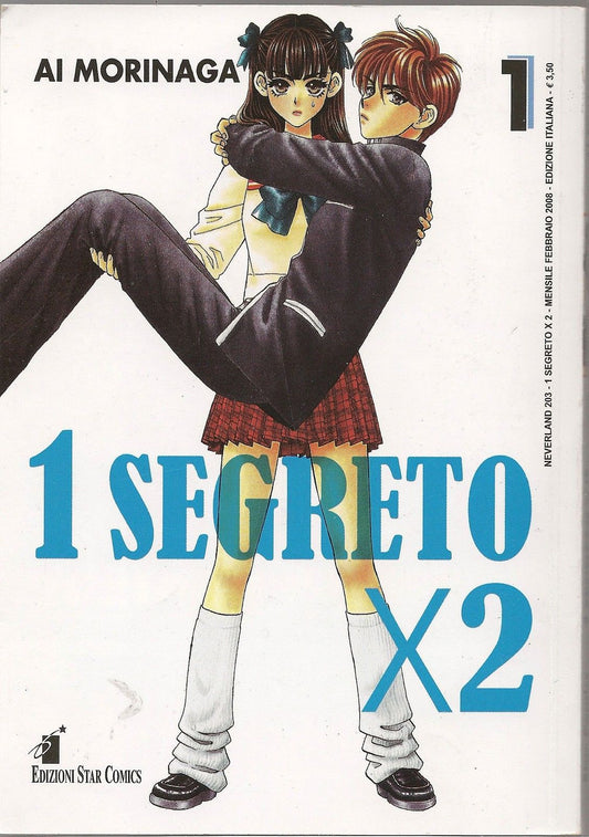 1 SEGRETO X 2 N° 1- AI MORINAGA