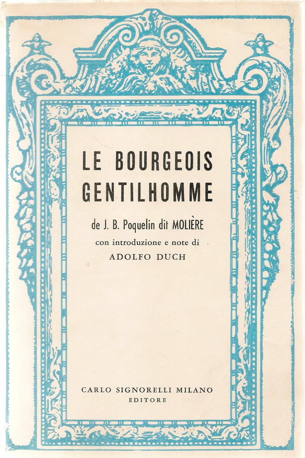 LE BOURGEOIS GENTILHOMME - MOLIERE - FRENCH  TEXT